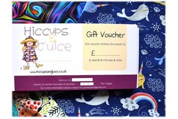 Hiccups and Juice gift vouchers